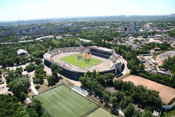 Донецкий стадион "Шахтер" реконструируют за треть миллиарда - 26 Вересня 2013 - Стадіонні новини - арени та стадіони світу