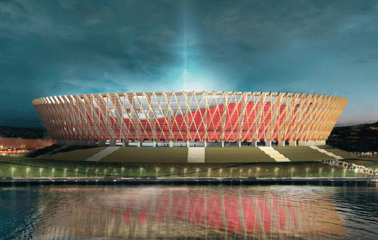 стадионы, ЧМ-2018 FIFA