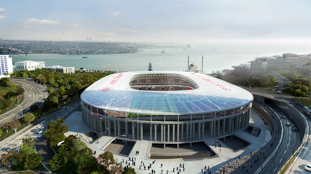 Десятерых стоит: 10 отличных турецких арен по цене одного стадиона Зенита. Часть вторая, заключительная