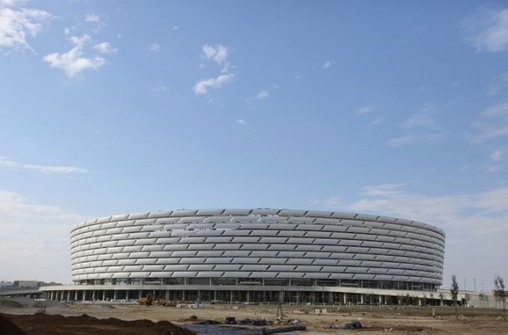 Бакинский Олимпийский стадион готов на 95 процентов (ФОТО)