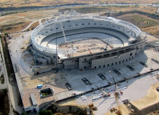 Новый стадион атлетико мадрид фото 2016