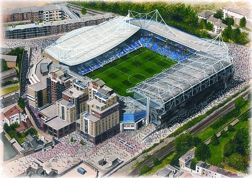 Челси" может переехать на новый стадион до 2020 года - 4 Жовтня 2011 - Стадіонні новини - арени та стадіони світу
